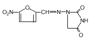 Macrobid® (nitrofurantoin monohydrate/macrocrystals)  Structural Formula Illustration