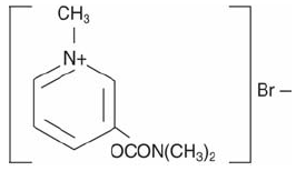 MESTINON (pyridostigmine bromide)  Structural Formula Illustration